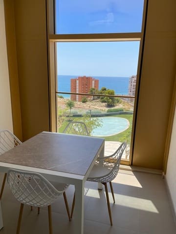 1 quarto Apartamento para venda em Benidorm - 420 000 € (Ref: 9638892)
