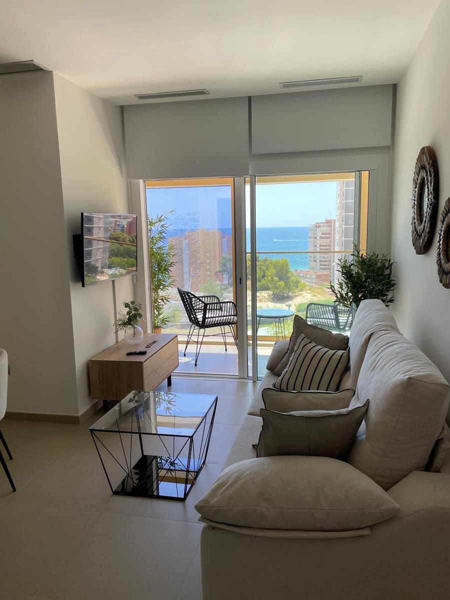 1 quarto Apartamento para venda em Benidorm - 420 000 € (Ref: 9638892)