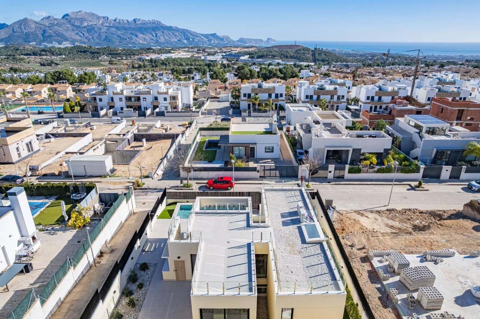 4 chambre Villa/Maison à vendre à Polop avec piscine - 970 000 € (Ref: 9638910)