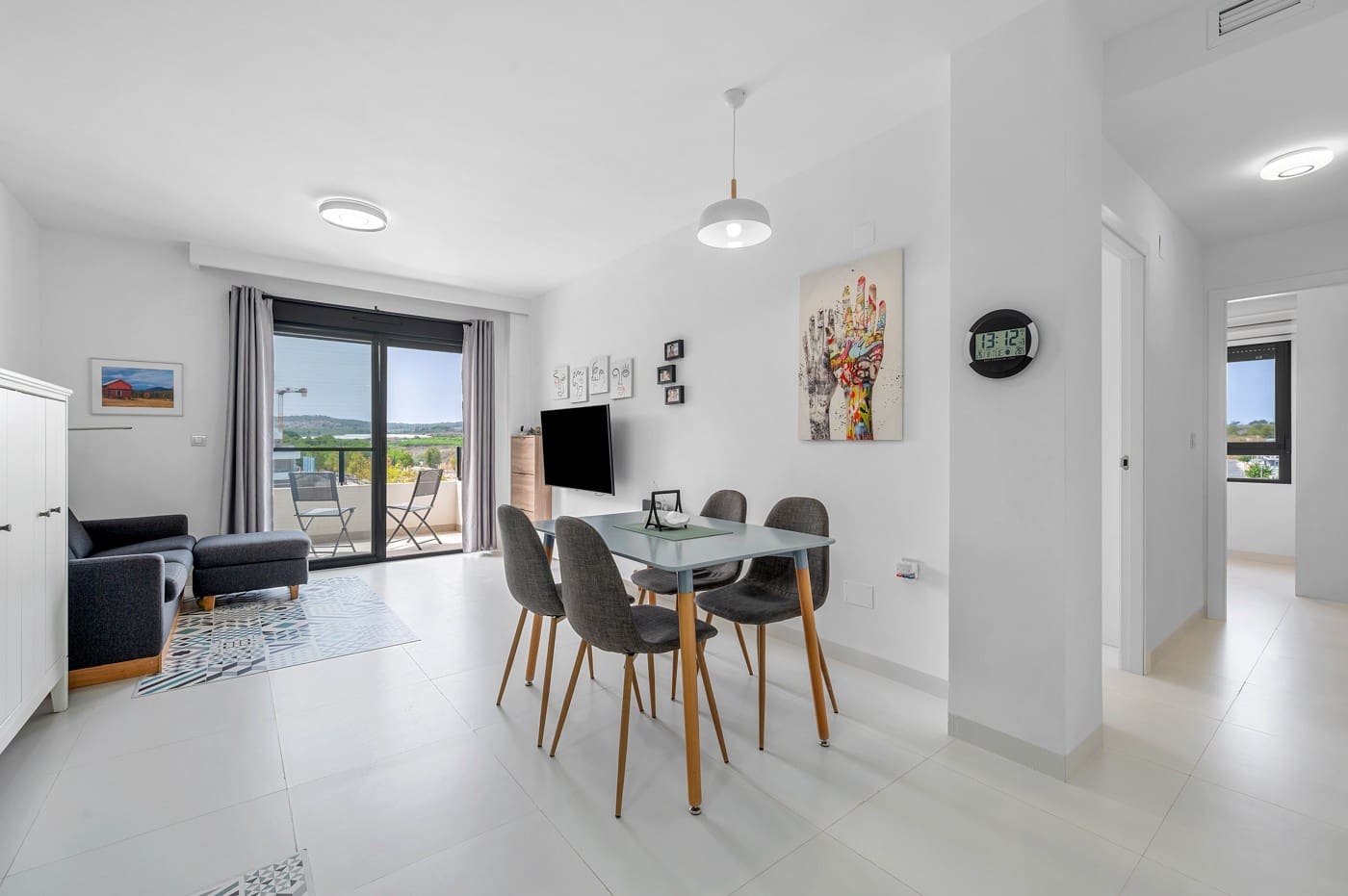 2 soveværelse Lejlighed til salg i San Miguel de Salinas med swimmingpool garage - € 184.000 (Ref: 9639786)