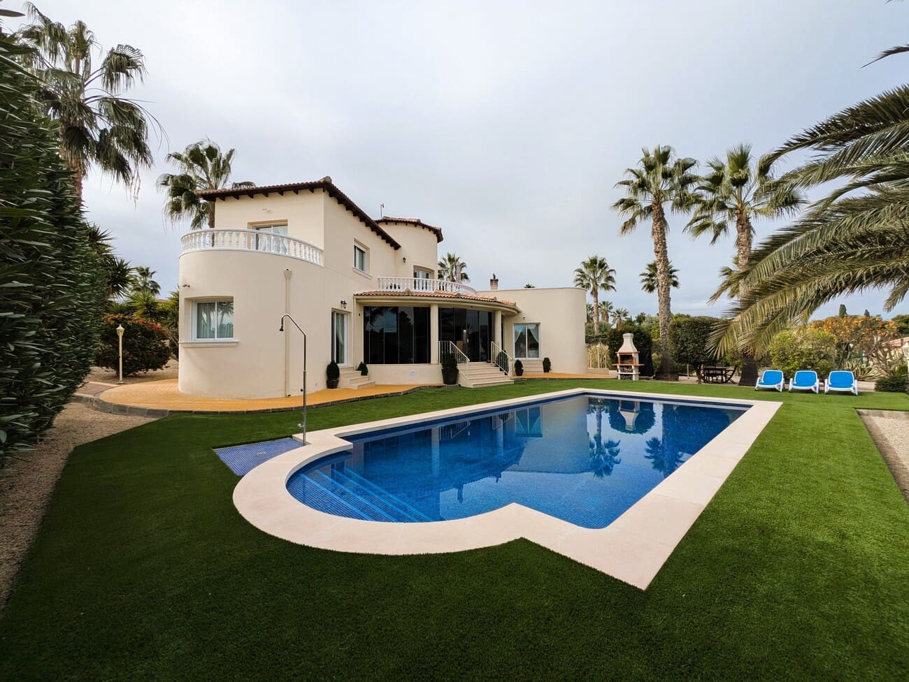 4 chambre Villa/Maison à vendre à Campos del Rio avec piscine - 460 000 € (Ref: 9643553)