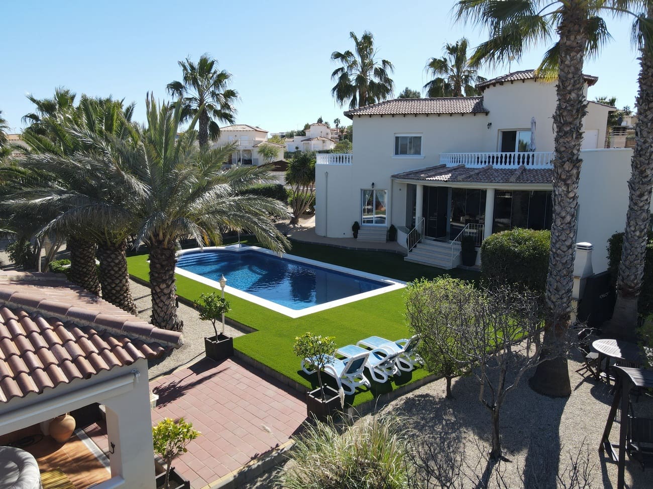 4 chambre Villa/Maison à vendre à Campos del Rio avec piscine - 460 000 € (Ref: 9643553)