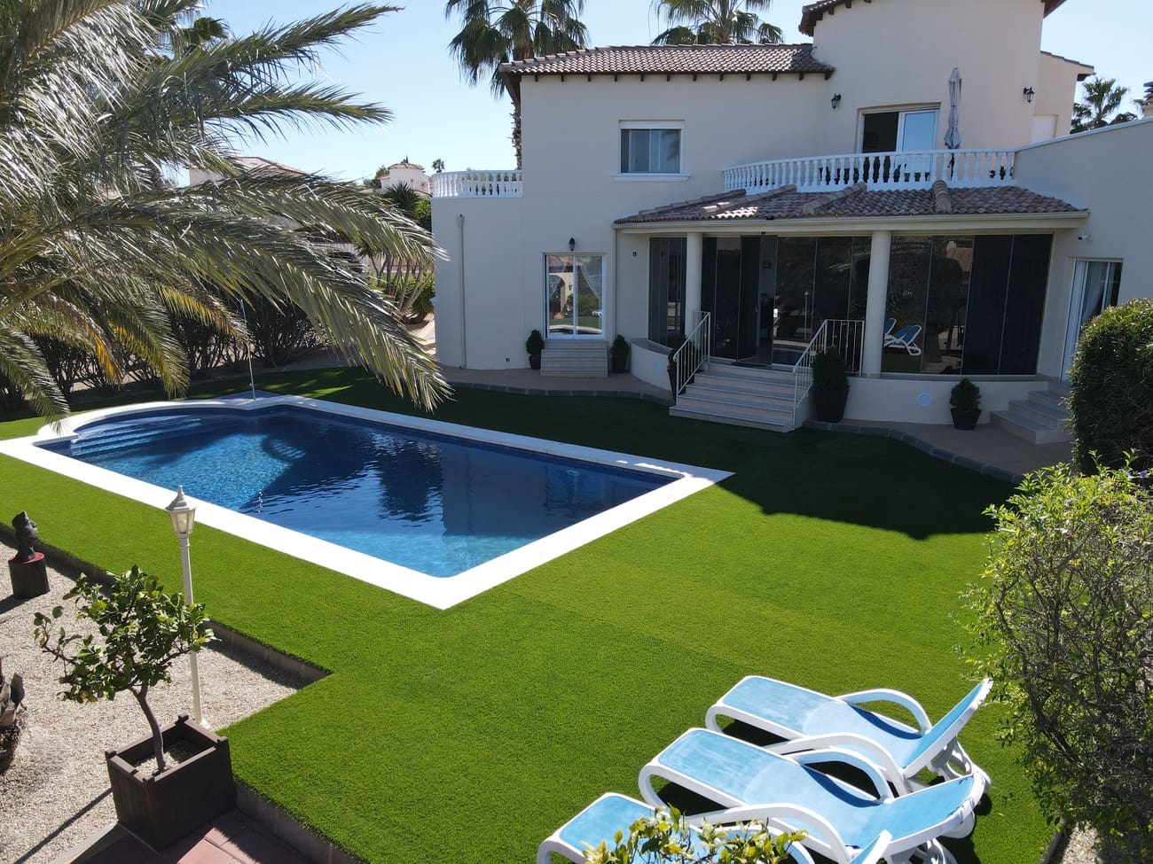 4 chambre Villa/Maison à vendre à Campos del Rio avec piscine - 460 000 € (Ref: 9643553)