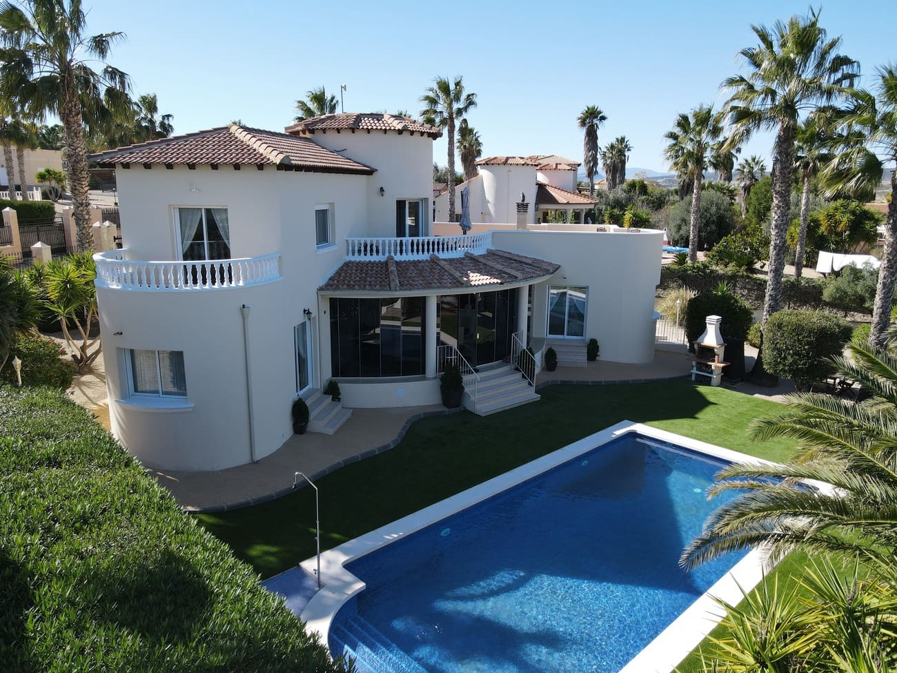 4 chambre Villa/Maison à vendre à Campos del Rio avec piscine - 460 000 € (Ref: 9643553)