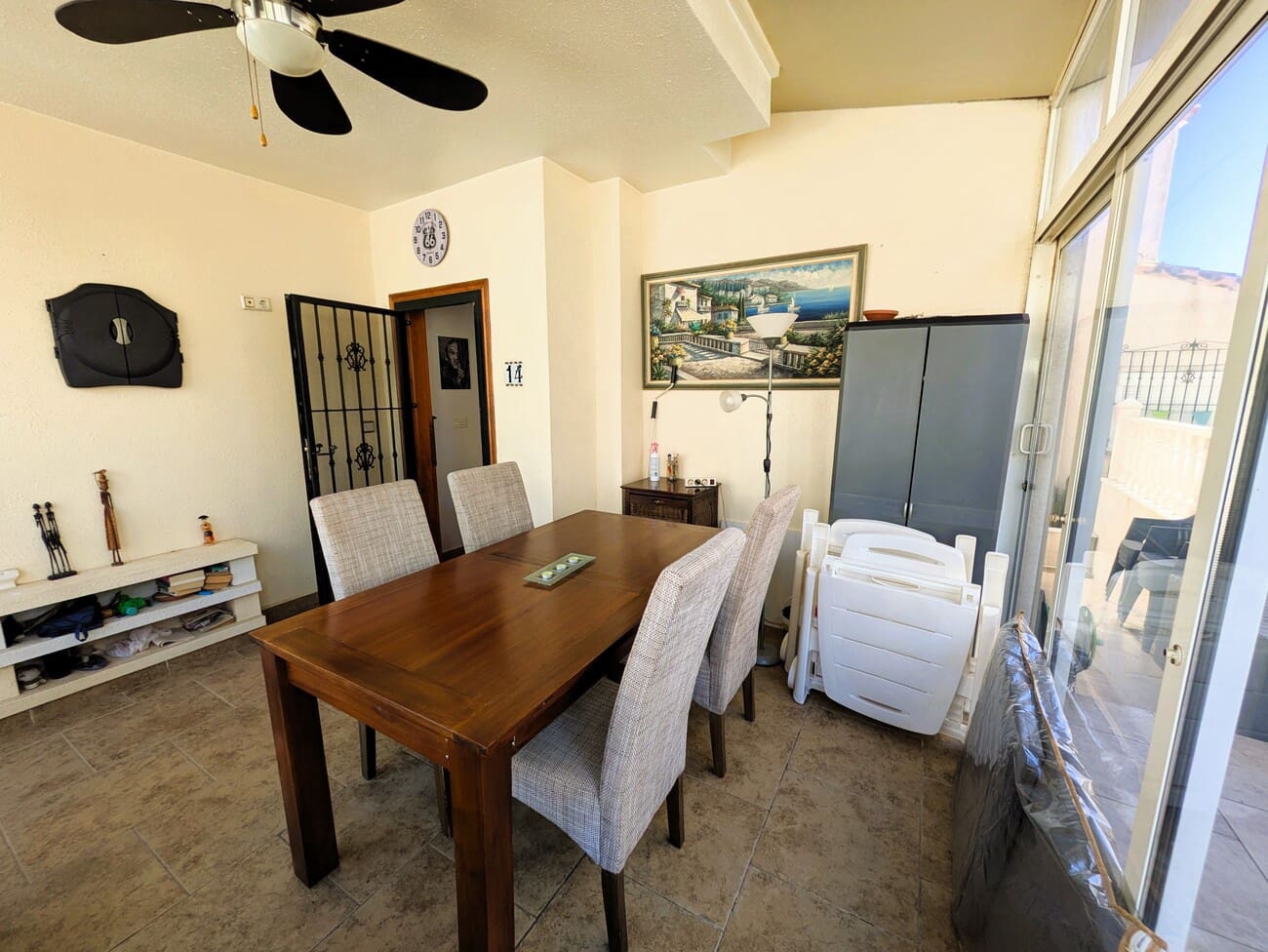 3 sypialnia Willa na sprzedaż w San Miguel de Salinas z basenem - 240 000 € (Ref: 9643554)