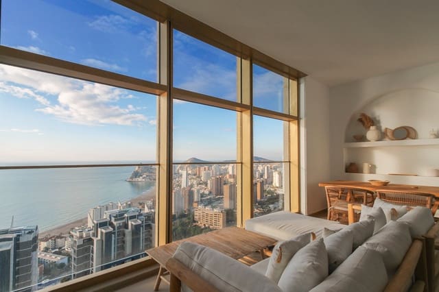 2 quarto Apartamento para venda em Benidorm com garagem - 650 000 € (Ref: 9643558)