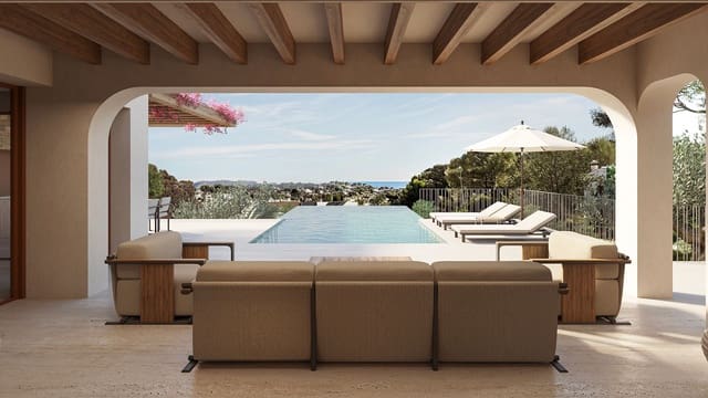 3 chambre Villa/Maison à vendre à Benissa avec piscine - 1 750 000 € (Ref: 9644692)