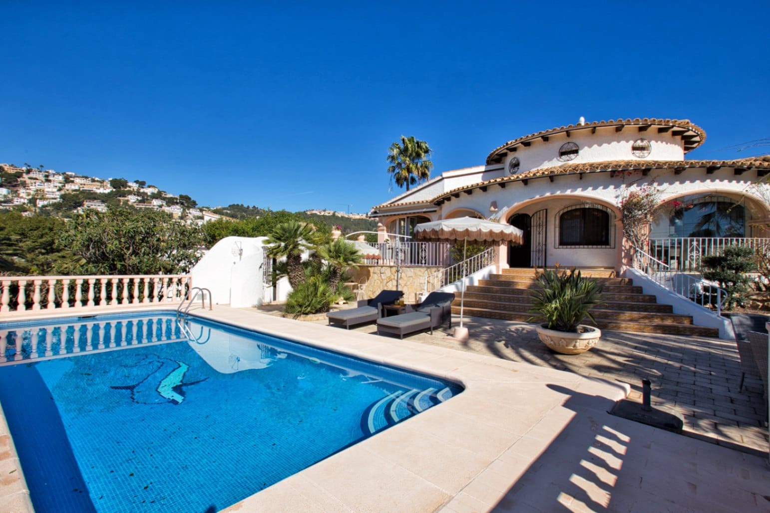 3 camera da letto Villa in vendita in Benissa con piscina - 1.200.000 € (Rif: 9644694)