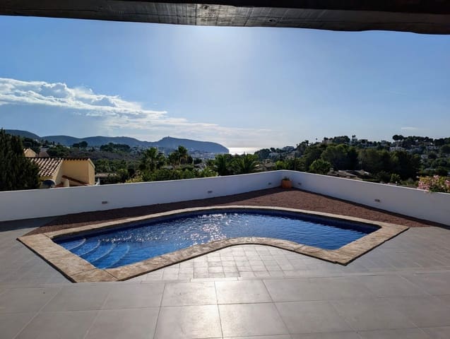3 camera da letto Villa in vendita in Moraira, Teulada-Moraira con piscina garage - 1.440.000 € (Rif: 9645639)