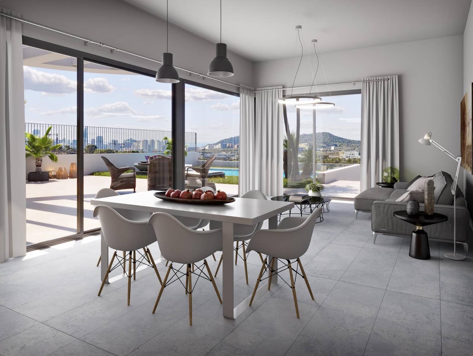 3 soveværelse Villa til salg i Finestrat med swimmingpool garage - € 725.000 (Ref: 9650728)