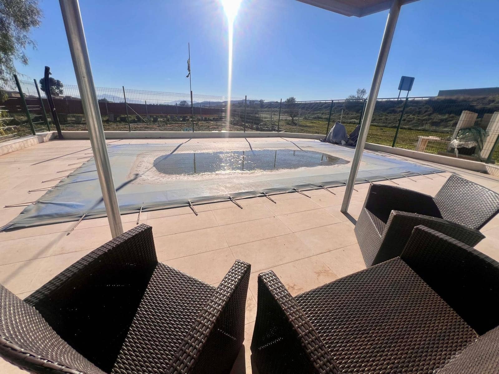 4 sypialnia Finka/Dom wiejski na sprzedaż w Jumilla z basenem garażem - 150 000 € (Ref: 9651654)