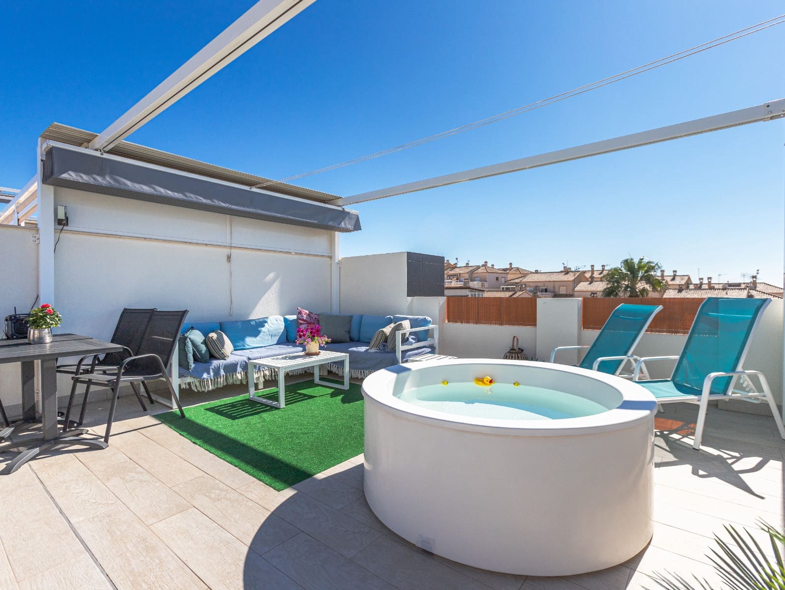 2 sovrum Bungalow till salu i Los Altos med pool - 265 000 € (Ref: 9652421)