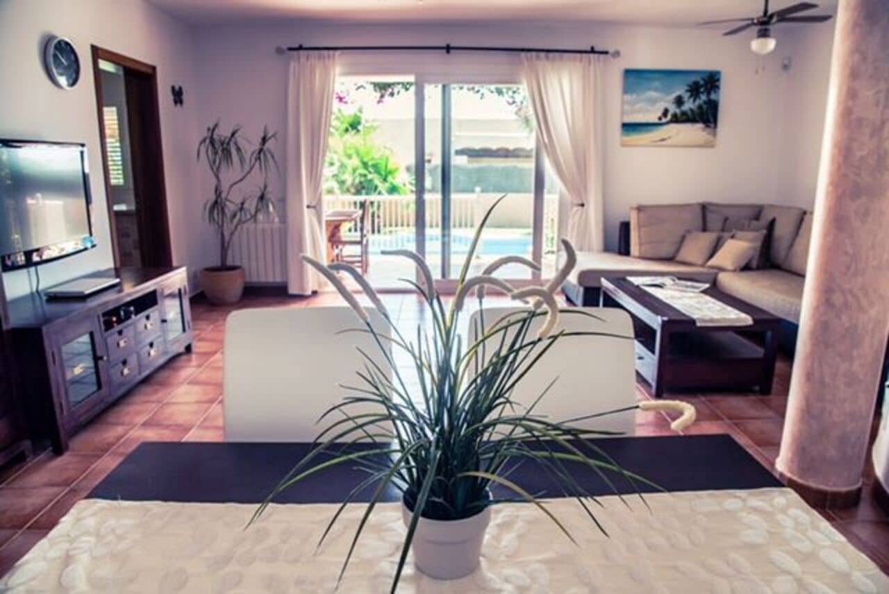3 Zimmer Villa zu verkaufen in Ibiza / Eivissa Stadt mit Pool - 1.800.000 € (Ref: 9655980)