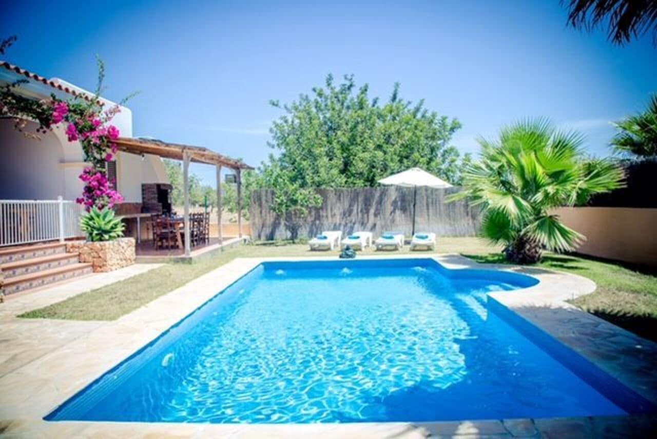 3 Zimmer Villa zu verkaufen in Ibiza / Eivissa Stadt mit Pool - 1.800.000 € (Ref: 9655980)