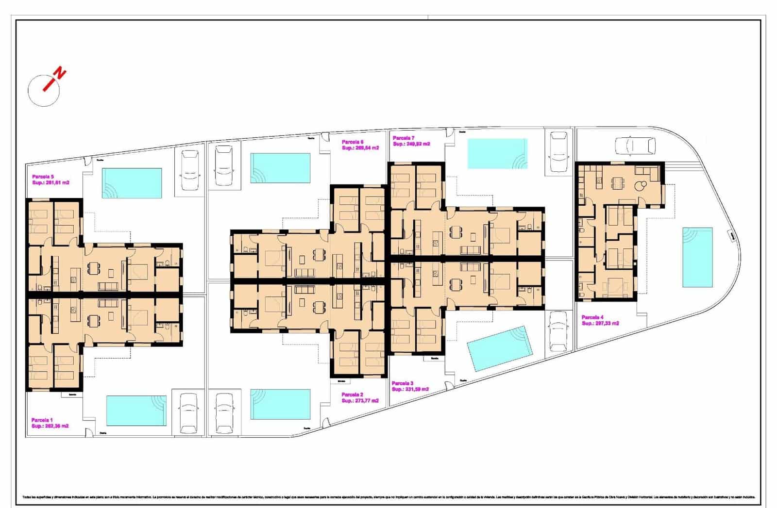 Chalet de 3 habitaciones en Daya Nueva en venta con piscina garaje - 453.000 € (Ref: 9658045)