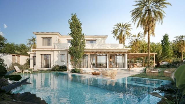 Chalet de 4 habitaciones en Marbella en venta con piscina garaje - 2.995.000 € (Ref: 9659313)