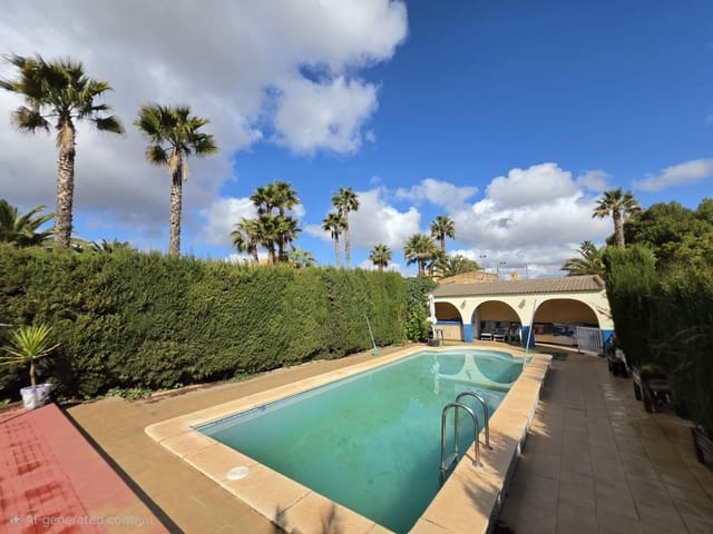 6 slaapkamer Villa te koop in Elda met garage - € 349.995 (Ref: 9665763)