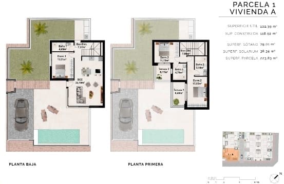 Casa de 3 habitaciones en Benijófar en venta - 455.000 € (Ref: 9666378)