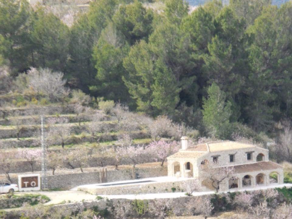Finca/Casa Rural de 3 habitaciones en Tárbena en venta - 395.000 € (Ref: 9666388)