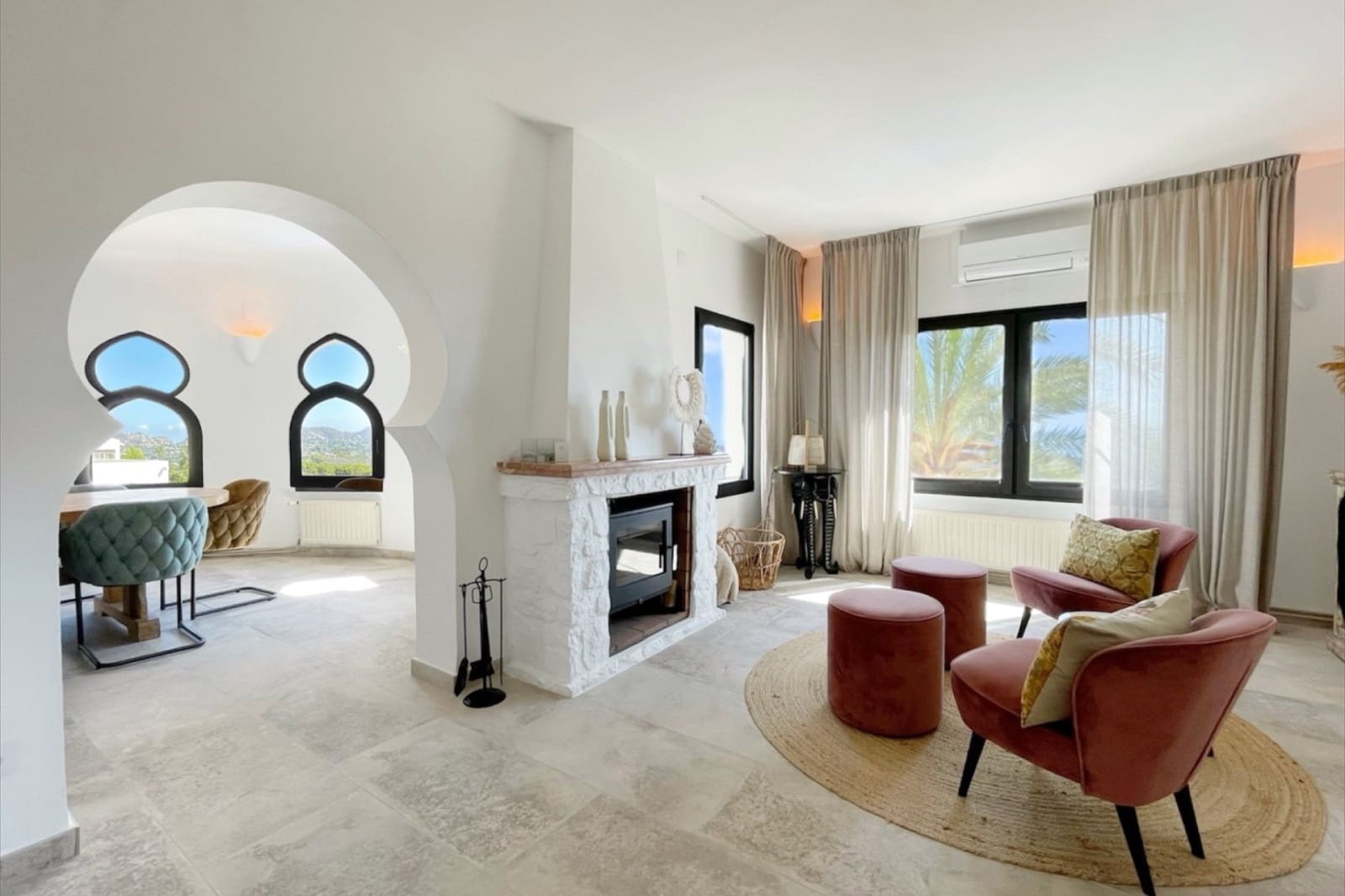 4 sypialnia Willa na sprzedaż w Moraira z basenem garażem - 1 199 000 € (Ref: 9669256)