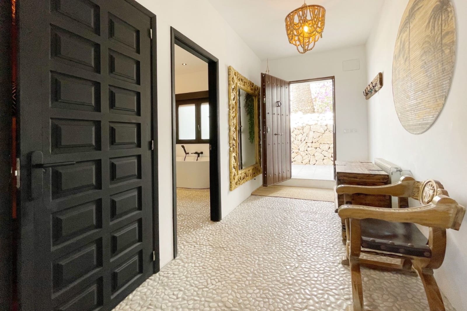 4 sypialnia Willa na sprzedaż w Moraira z basenem garażem - 1 199 000 € (Ref: 9669256)