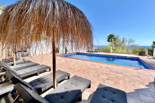 4 sypialnia Willa na sprzedaż w Moraira, Teulada-Moraira z basenem garażem - 1 199 000 € (Ref: 9669256)