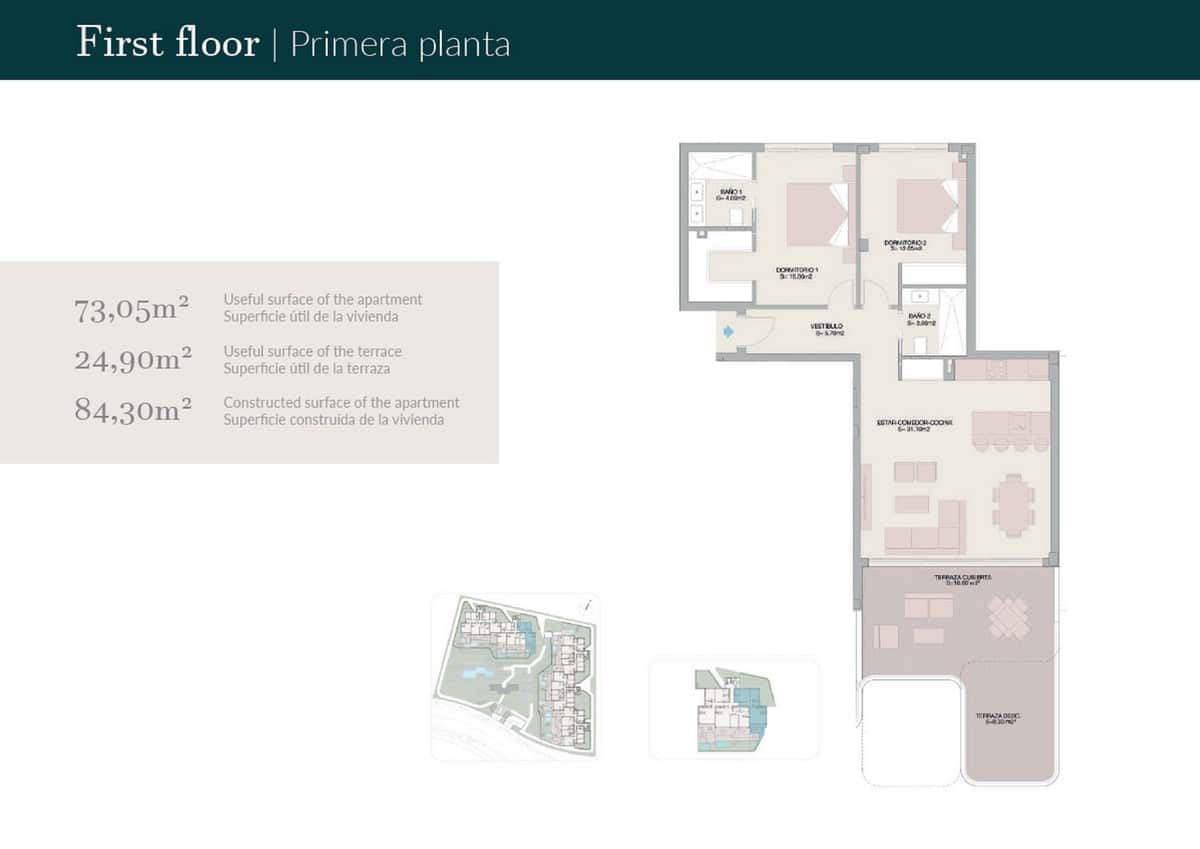 2 sovrum Lägenhet till salu i El Padron med pool - 522 000 € (Ref: 9669670)