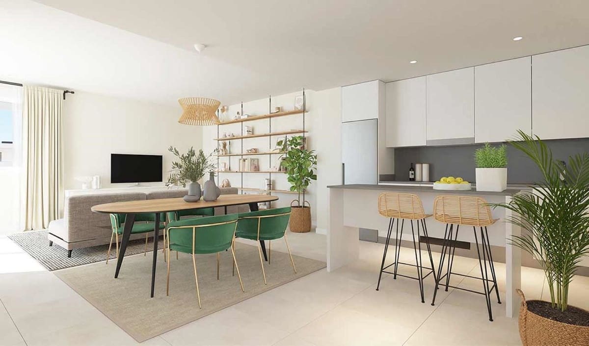 2 chambre Appartement à vendre à Cancelada avec piscine - 418 800 € (Ref: 9669678)