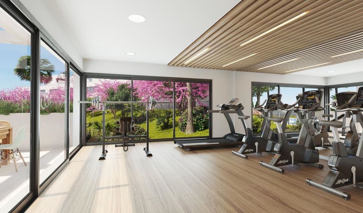 2 chambre Appartement à vendre à Cancelada avec piscine - 418 800 € (Ref: 9669678)