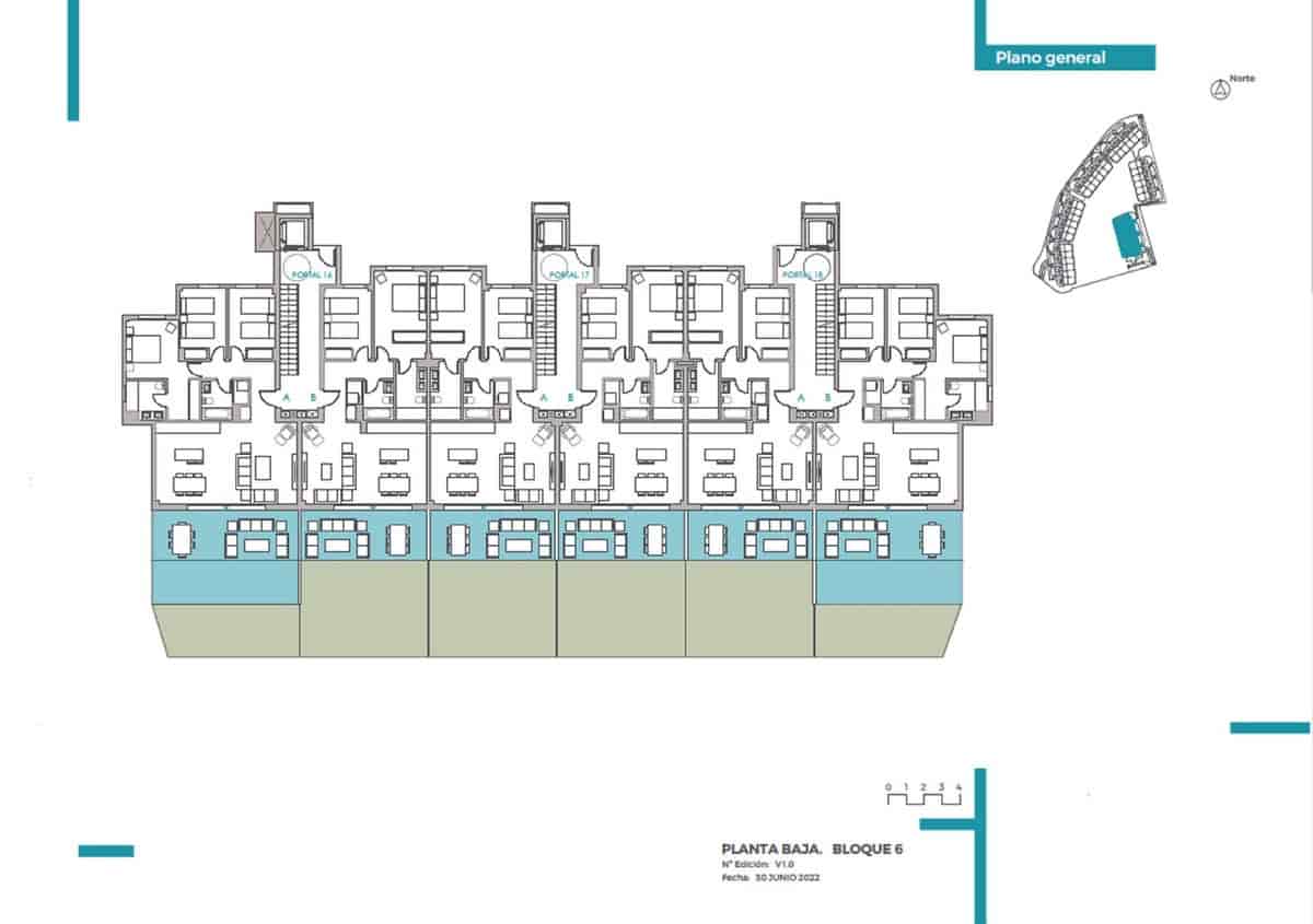 2 chambre Appartement à vendre à Cancelada avec piscine - 418 800 € (Ref: 9669678)