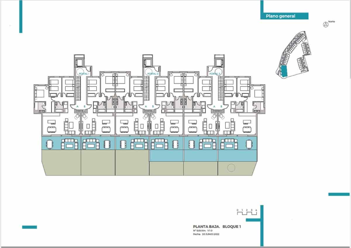 2 chambre Appartement à vendre à Cancelada avec piscine - 418 800 € (Ref: 9669678)