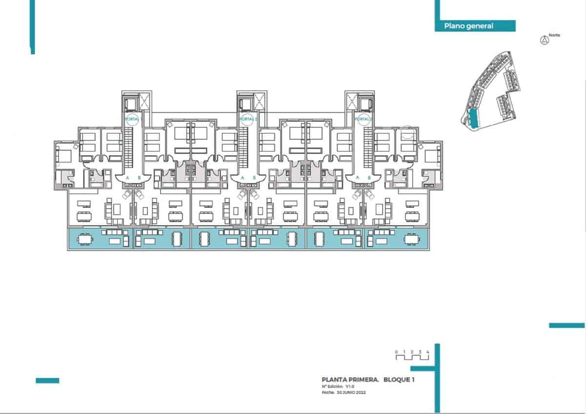 2 chambre Appartement à vendre à Cancelada avec piscine - 418 800 € (Ref: 9669678)