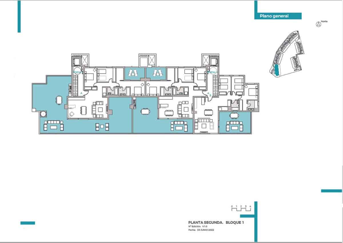 2 chambre Appartement à vendre à Cancelada avec piscine - 418 800 € (Ref: 9669678)