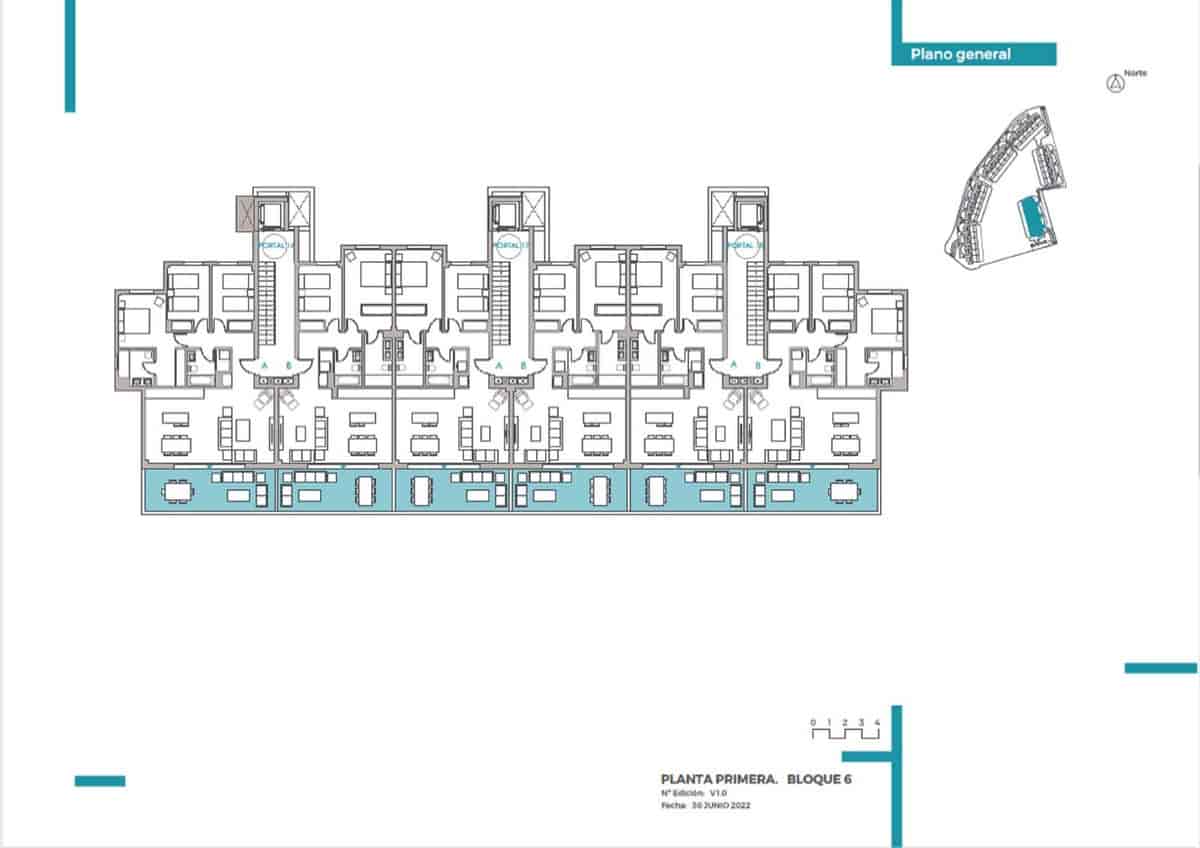 2 chambre Appartement à vendre à Cancelada avec piscine - 418 800 € (Ref: 9669678)