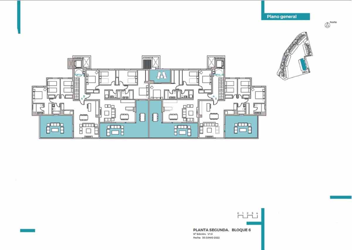 2 chambre Appartement à vendre à Cancelada avec piscine - 418 800 € (Ref: 9669678)