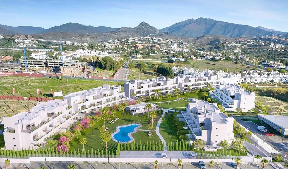 2 chambre Appartement à vendre à Cancelada avec piscine - 418 800 € (Ref: 9669678)