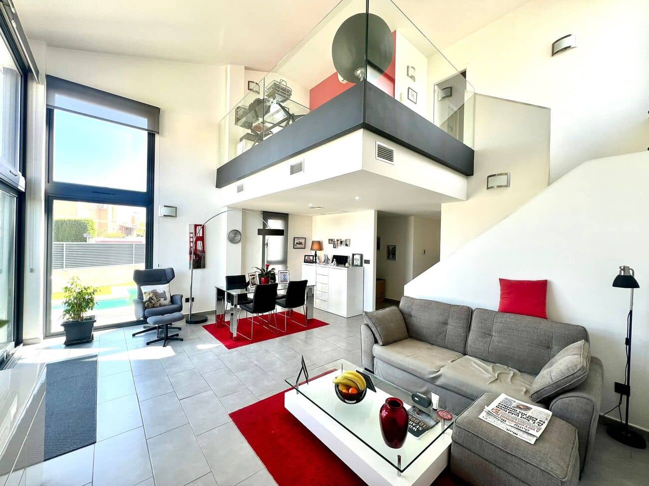 2 sovrum Villa till salu i Santiago de la Ribera med pool - 439 500 € (Ref: 9673696)