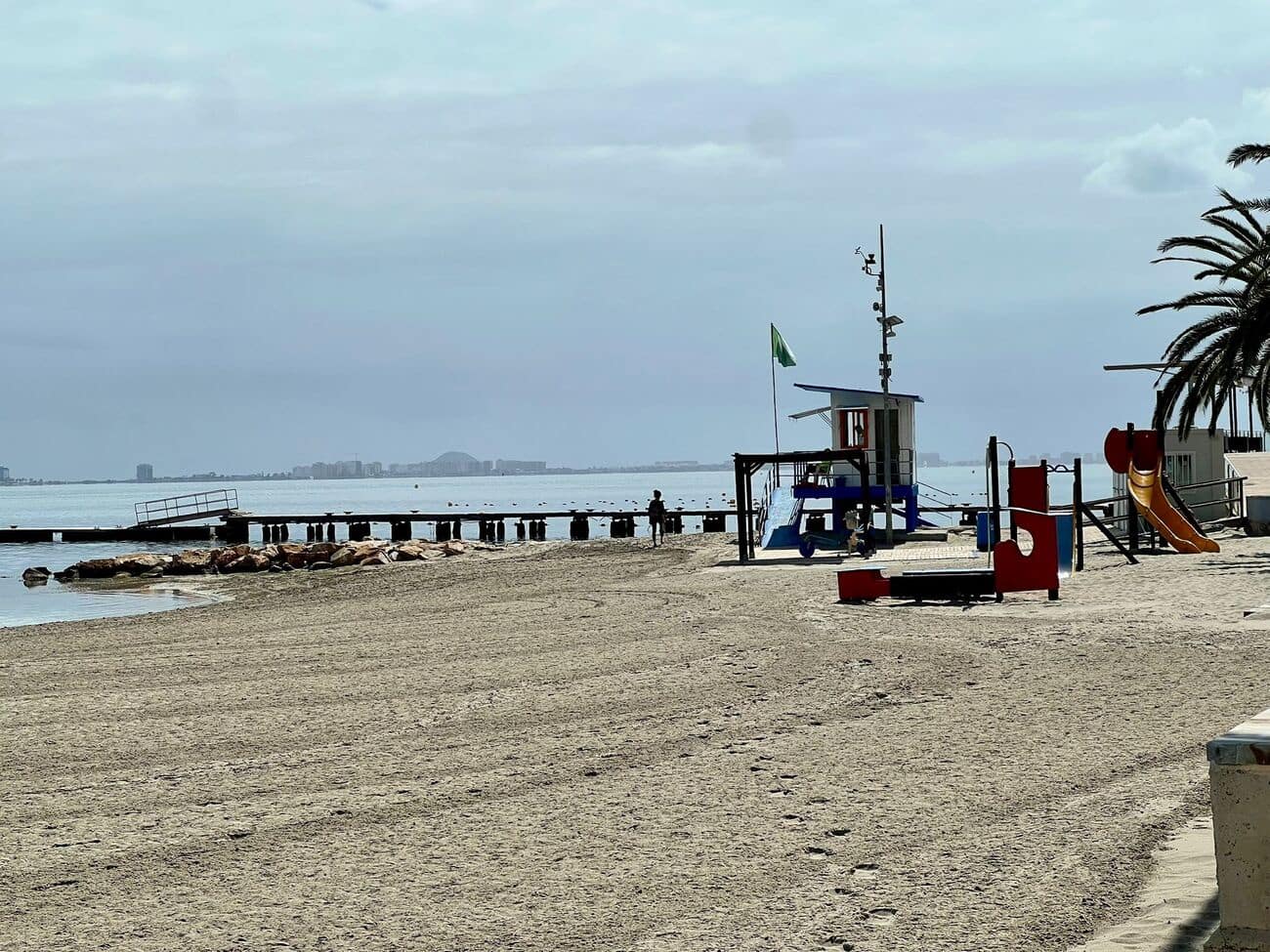 2 sovrum Villa till salu i Santiago de la Ribera med pool - 439 500 € (Ref: 9673696)