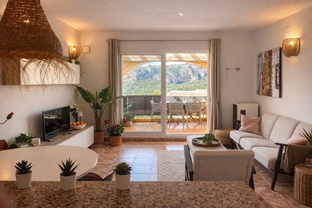 2 slaapkamer Appartement te koop in Benitachell / Benitatxell met zwembad - € 235.000 (Ref: 9674785)