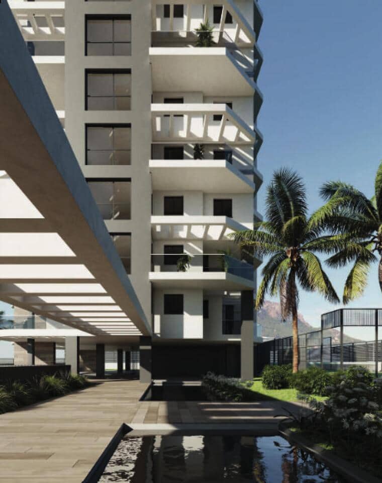 Apartamento de 2 habitaciones en Calpe / Calp en venta con piscina - 430.000 € (Ref: 9676526)