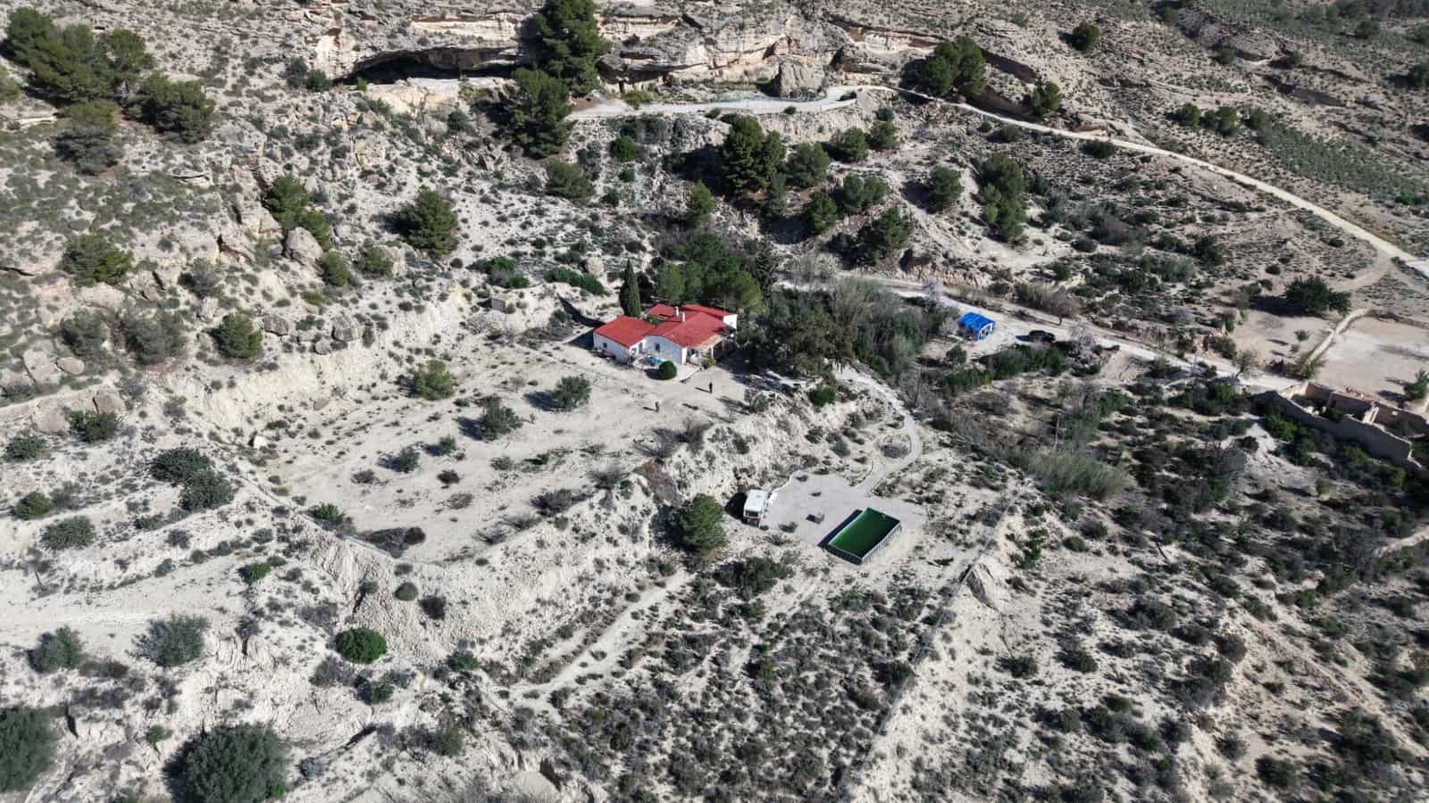 5 soveværelse Finca/Landehus til salg i Fortuna med swimmingpool garage - € 245.000 (Ref: 9694177)