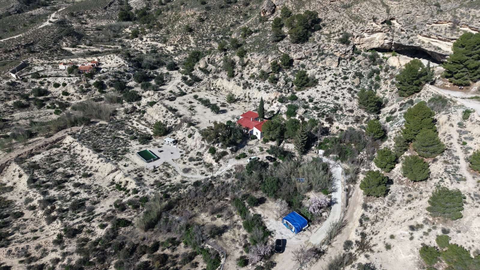 5 soveværelse Finca/Landehus til salg i Fortuna med swimmingpool garage - € 245.000 (Ref: 9694177)