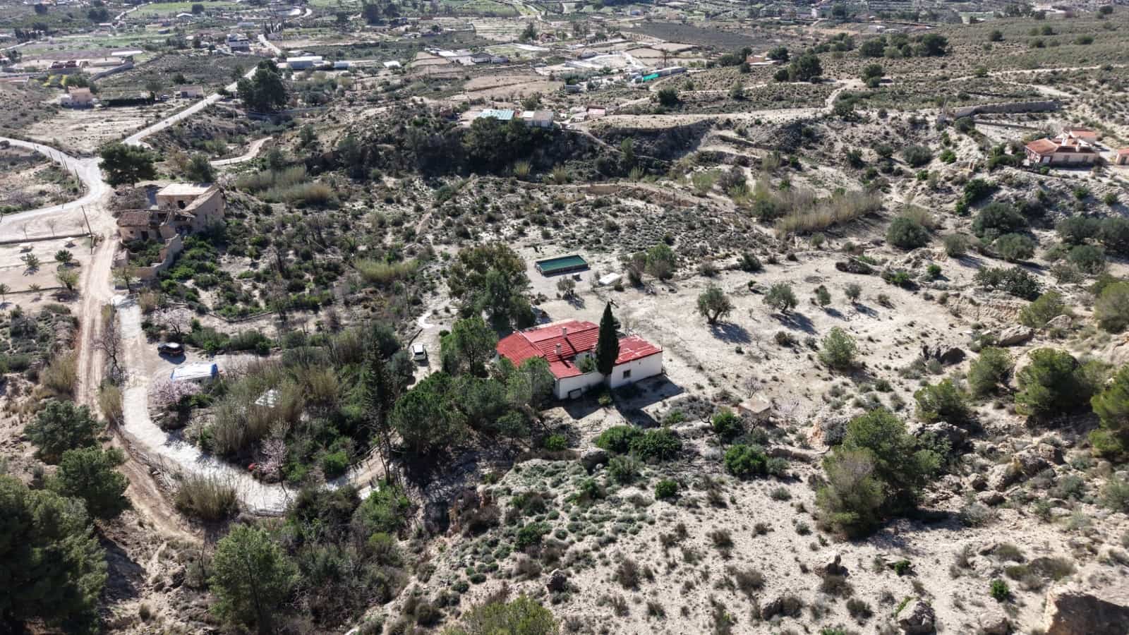 5 soveværelse Finca/Landehus til salg i Fortuna med swimmingpool garage - € 245.000 (Ref: 9694177)