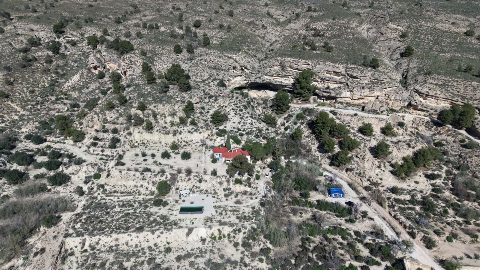 5 soveværelse Finca/Landehus til salg i Fortuna med swimmingpool garage - € 245.000 (Ref: 9694177)