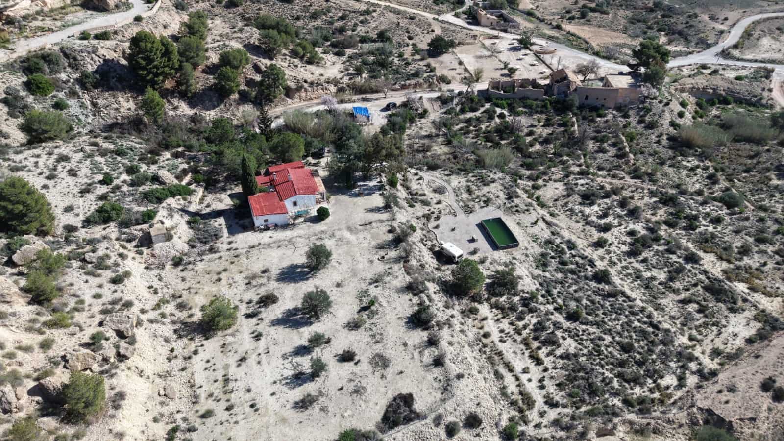 5 soveværelse Finca/Landehus til salg i Fortuna med swimmingpool garage - € 245.000 (Ref: 9694177)