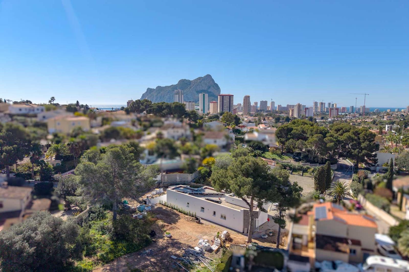 3 Zimmer Villa zu verkaufen in Calpe / Calp mit Pool - 799.000 € (Ref: 9725048)