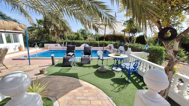 3 soveværelse Finca/Landehus til salg i Cartagena med swimmingpool garage - € 259.500 (Ref: 9764854)