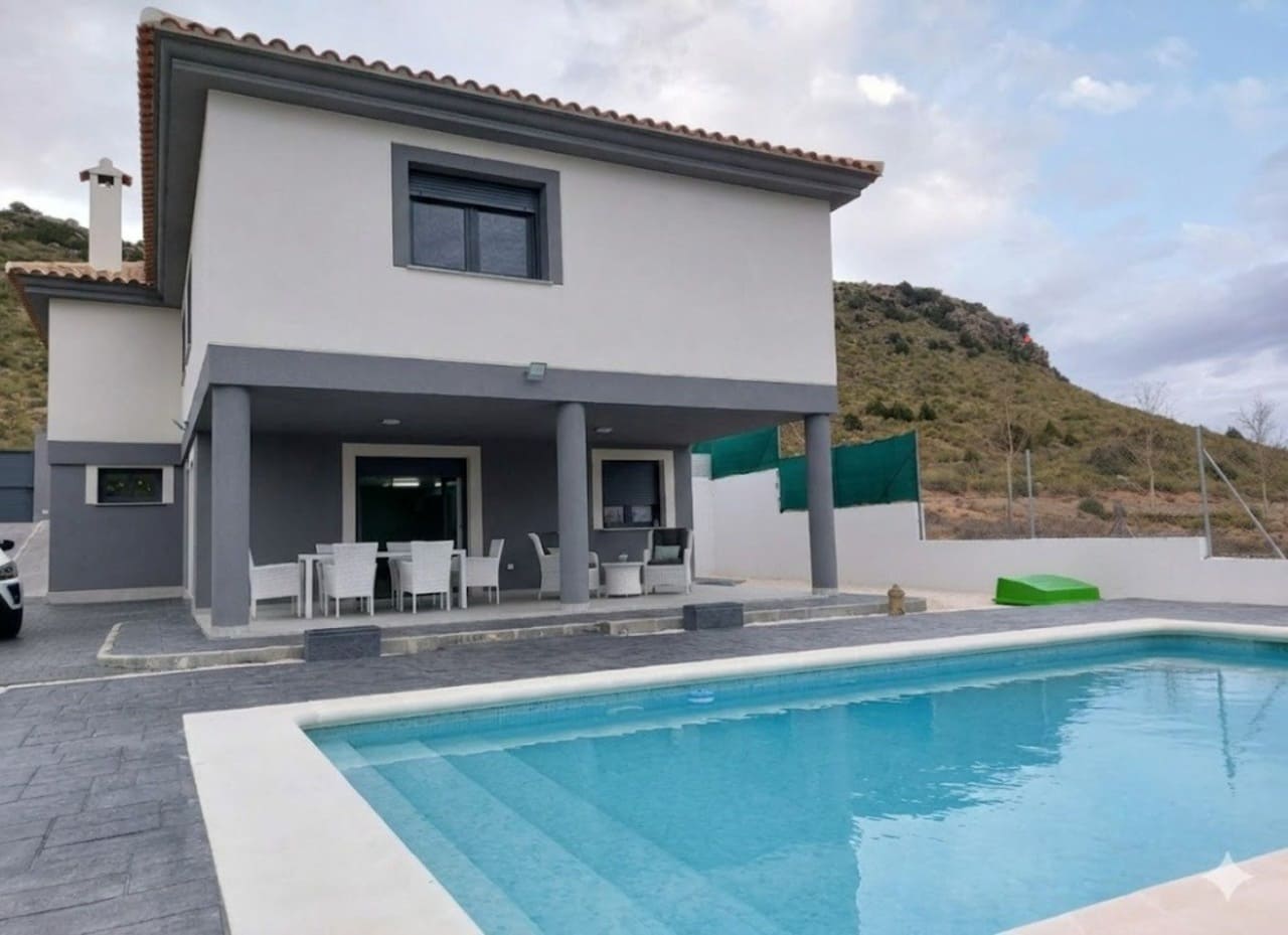 3 soveværelse Villa til salg i Calasparra - € 430.000 (Ref: 9778724)