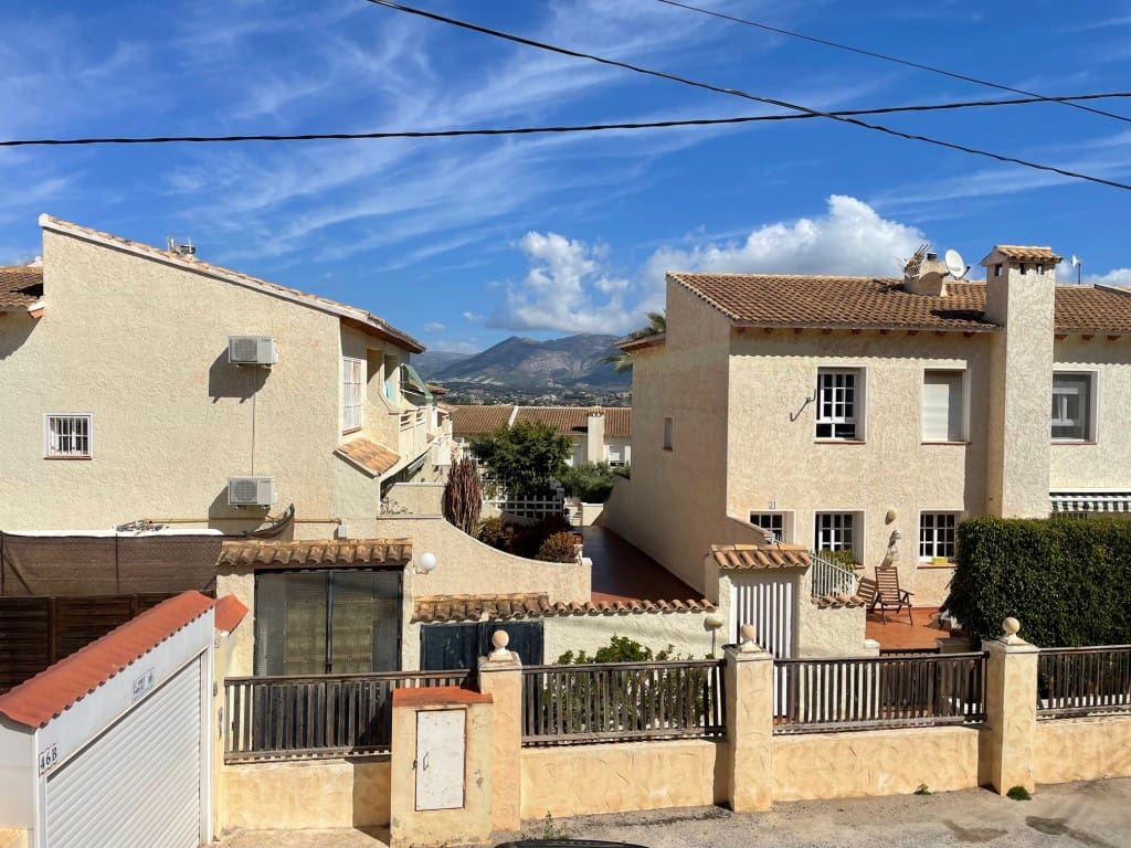 2 makuuhuone Huoneisto myytävänä paikassa Albir mukana uima-altaan - 275 000 € (Ref: 9778735)