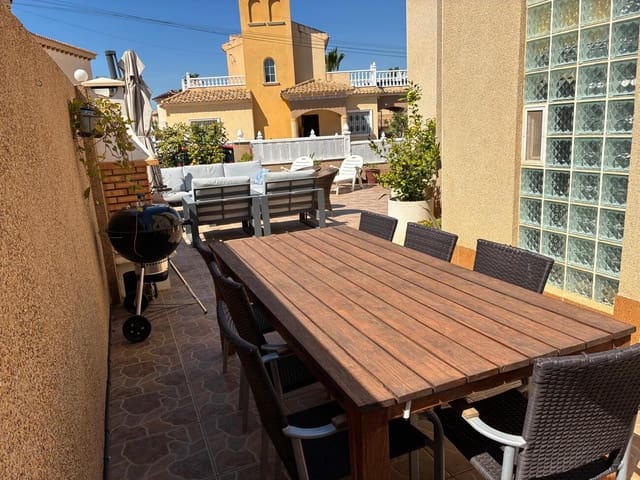 3 chambre Villa/Maison Semi-Mitoyenne à vendre à Las Filipinas avec piscine garage - 249 950 € (Ref: 9778744)